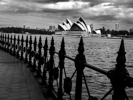 Architecture, Boat, Building, Landmark, Opera House, Sydney Opera House, Transportation, Vehicle